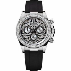 ROLEX DAYTONA EYE OF THE TIGER (SILVER)