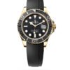 ROLEX YACHT MASTER OYSTER FLEX (GOLD BLACK)