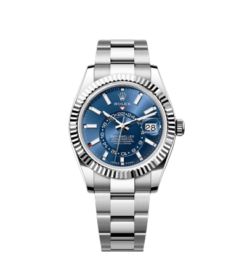 ROLEX SKY-DWELLER (BLUE SILVER) AUTOMATIC SANJAY DUTT