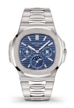 PATEK PHILIPPE NAUTILUS  SUN & MOON