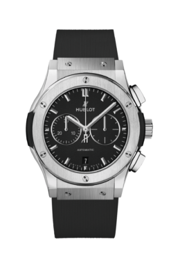 HUBLOT CLASSIC FUSION CRONOGRAPH TITANIUM
