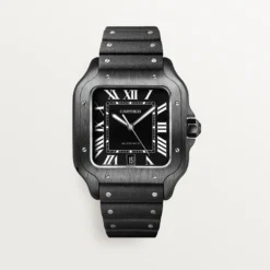 CARTIER SANTOS DE CARTIER WATCH BLACK