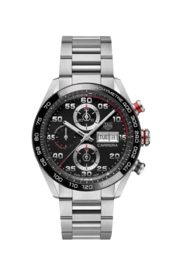 TAG HEUER CARRERA CHRONOGRAPH (BLACK)