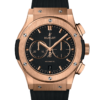 HUBLOT CLASSIC FUSION CRONOGRAPH KING GOLD
