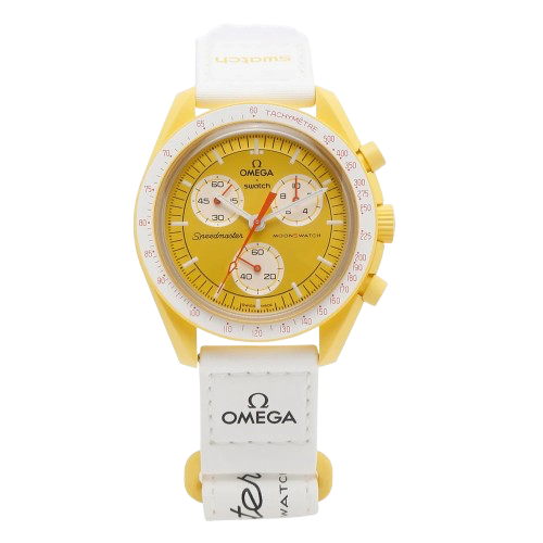 SWATCH X OMEGA BIOCERAMIC MOONSWATCH MISSION TO THE SUN
