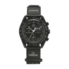 SWATCH X OMEGA BIOCERAMIC MOONSWATCH MISSION TO MOONPHASE SNOOPY BLACK