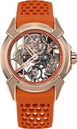 JACOB & CO - RAM JANMABHOOMI ROSE GOLD SPECIAL EDITION